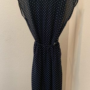 Polka dot dress